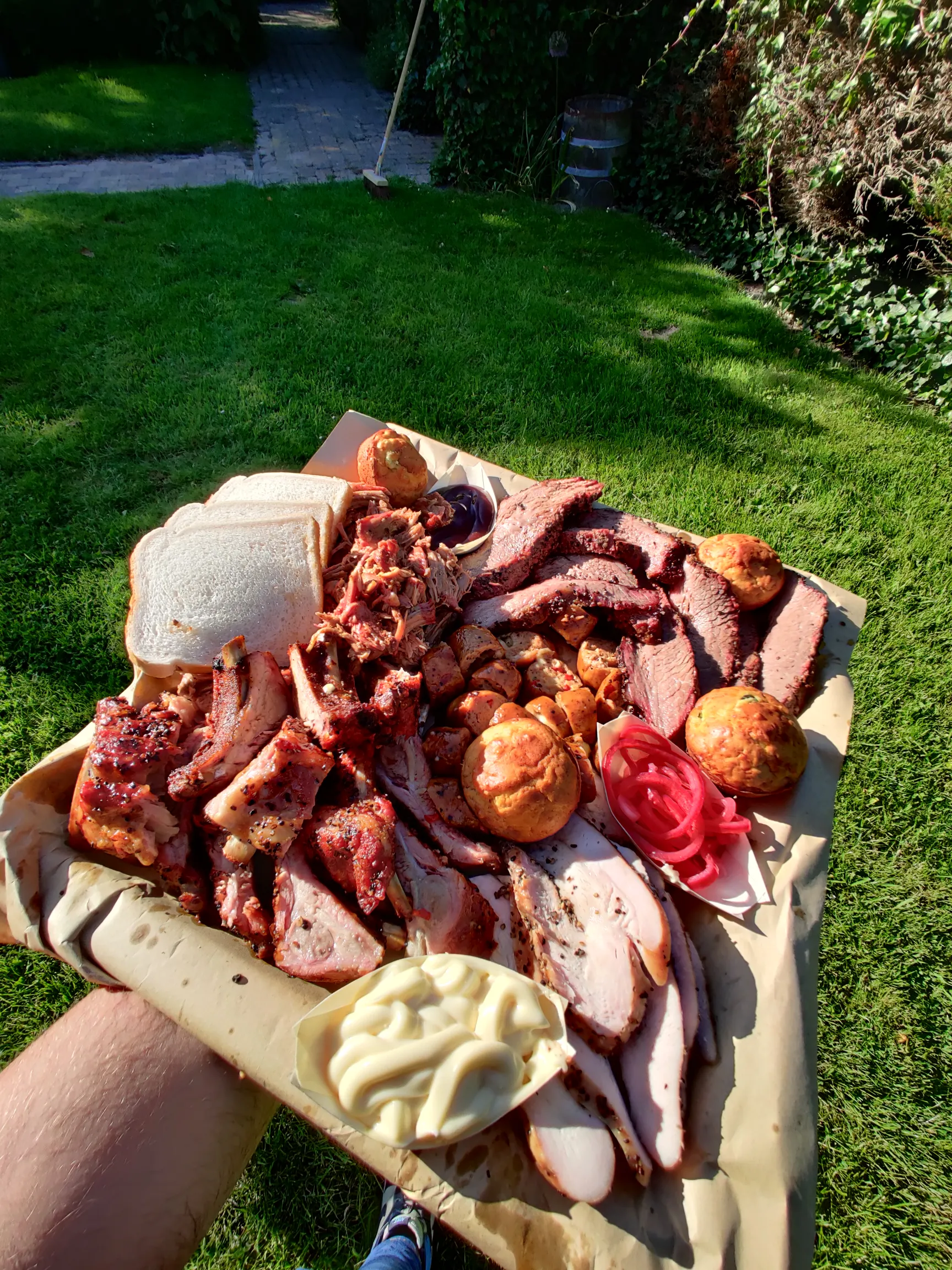 De ultieme BBQ platter