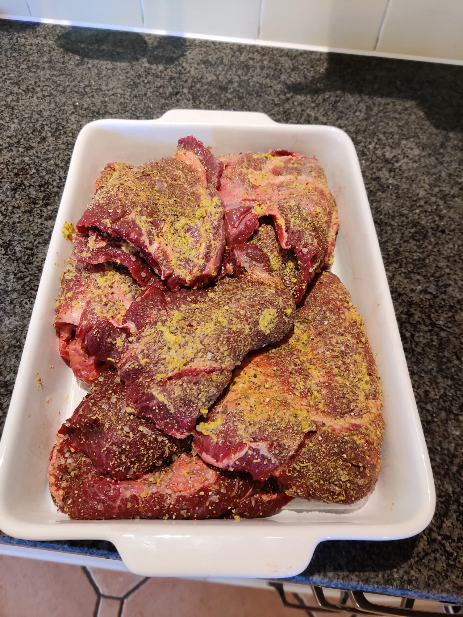 Beef cheeks op de BBQ