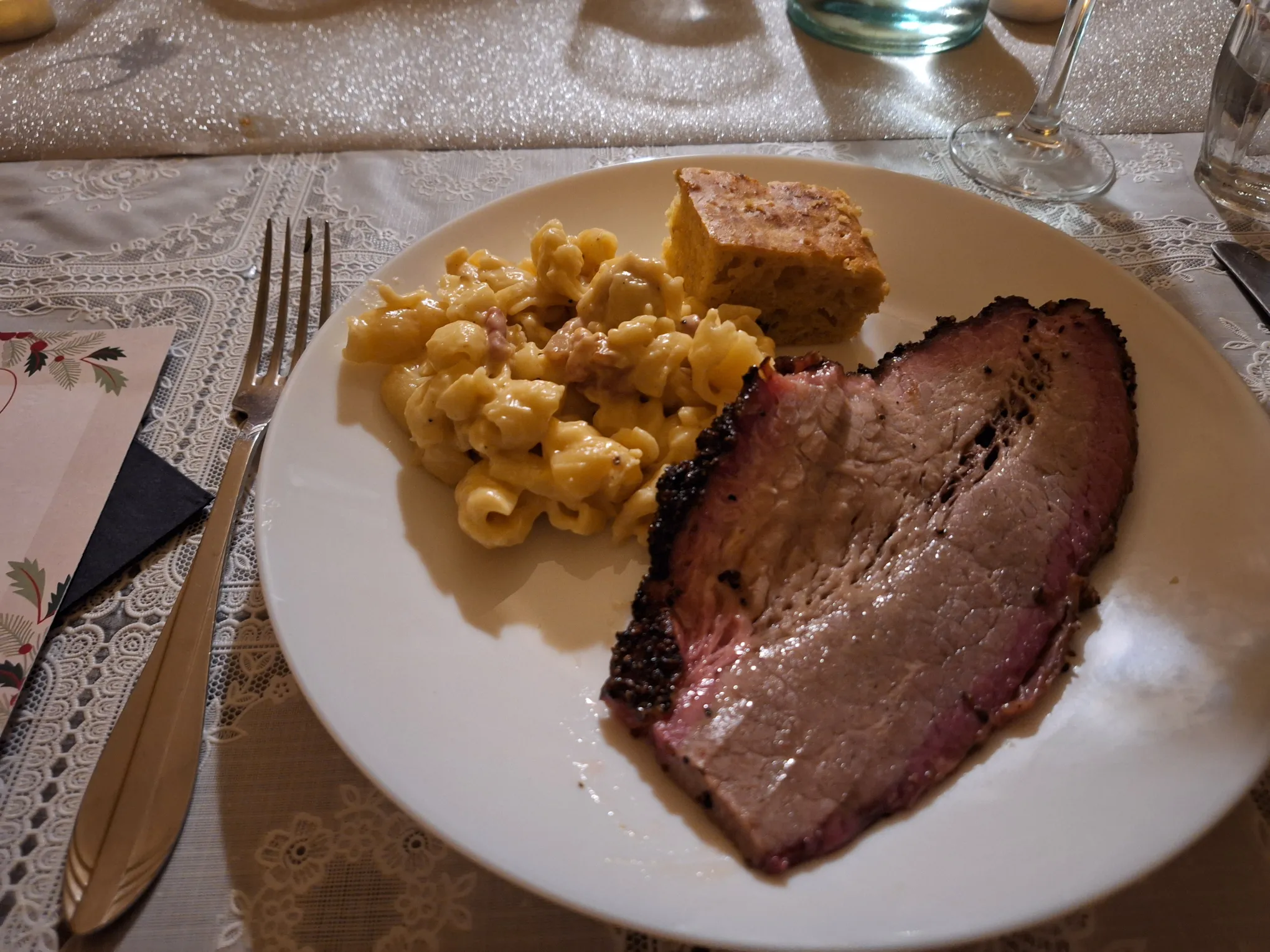Brisket op de kamado