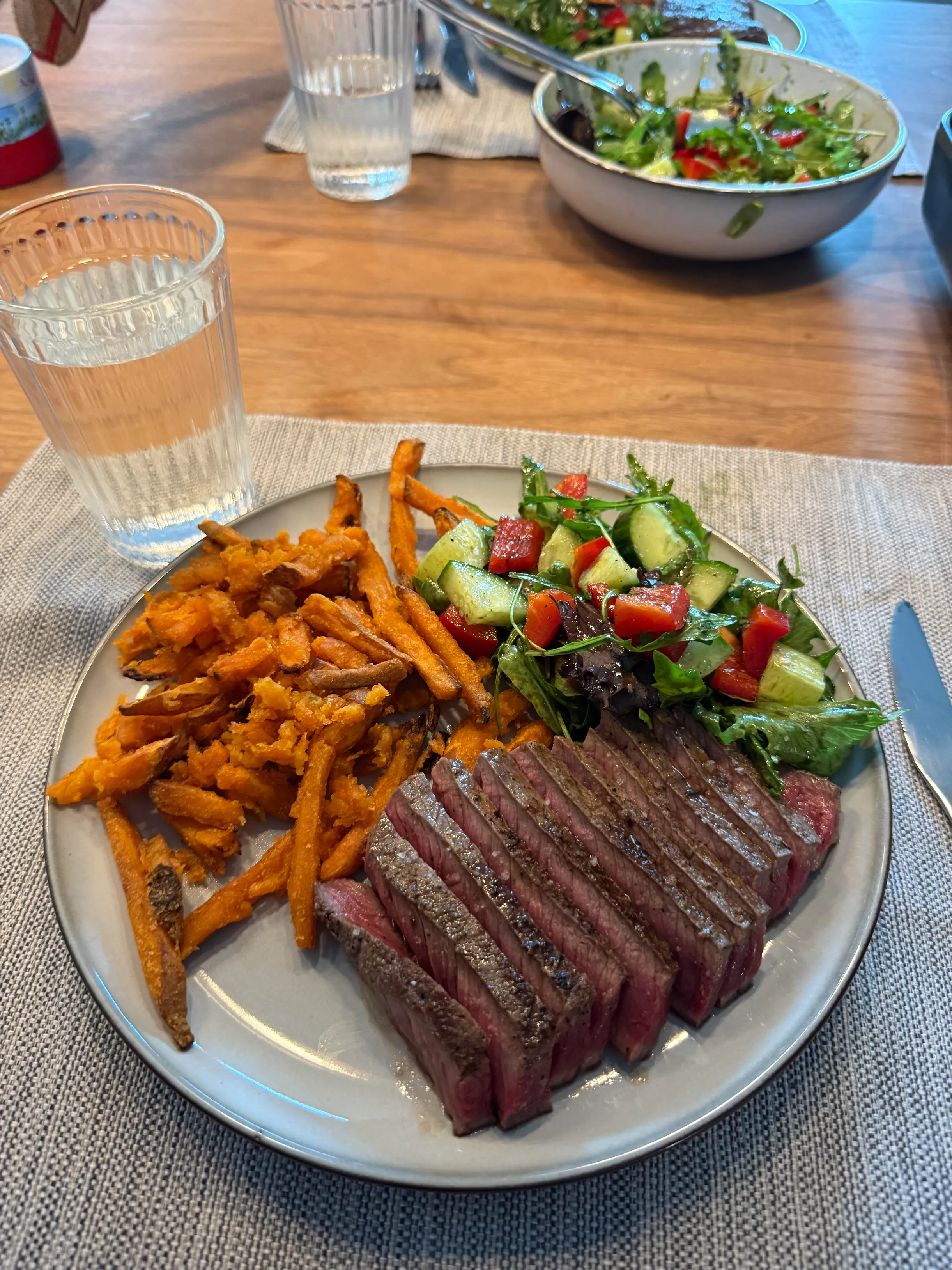 Hertenbiefstuk op de BBQ