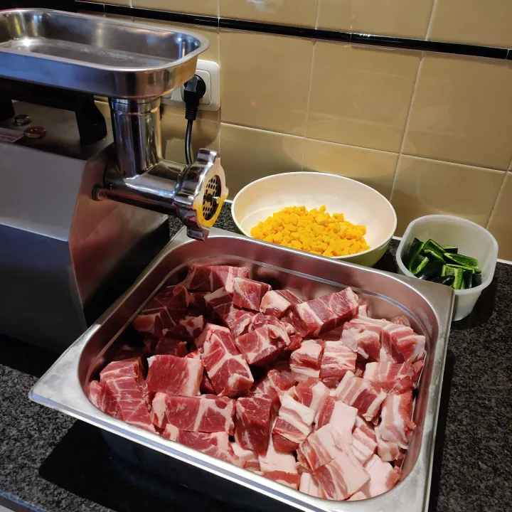 Jalapeño cheddar worsten zelf maken