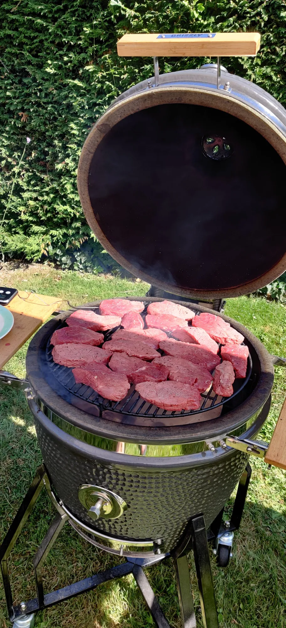 Kogelbiefstuk op de BBQ