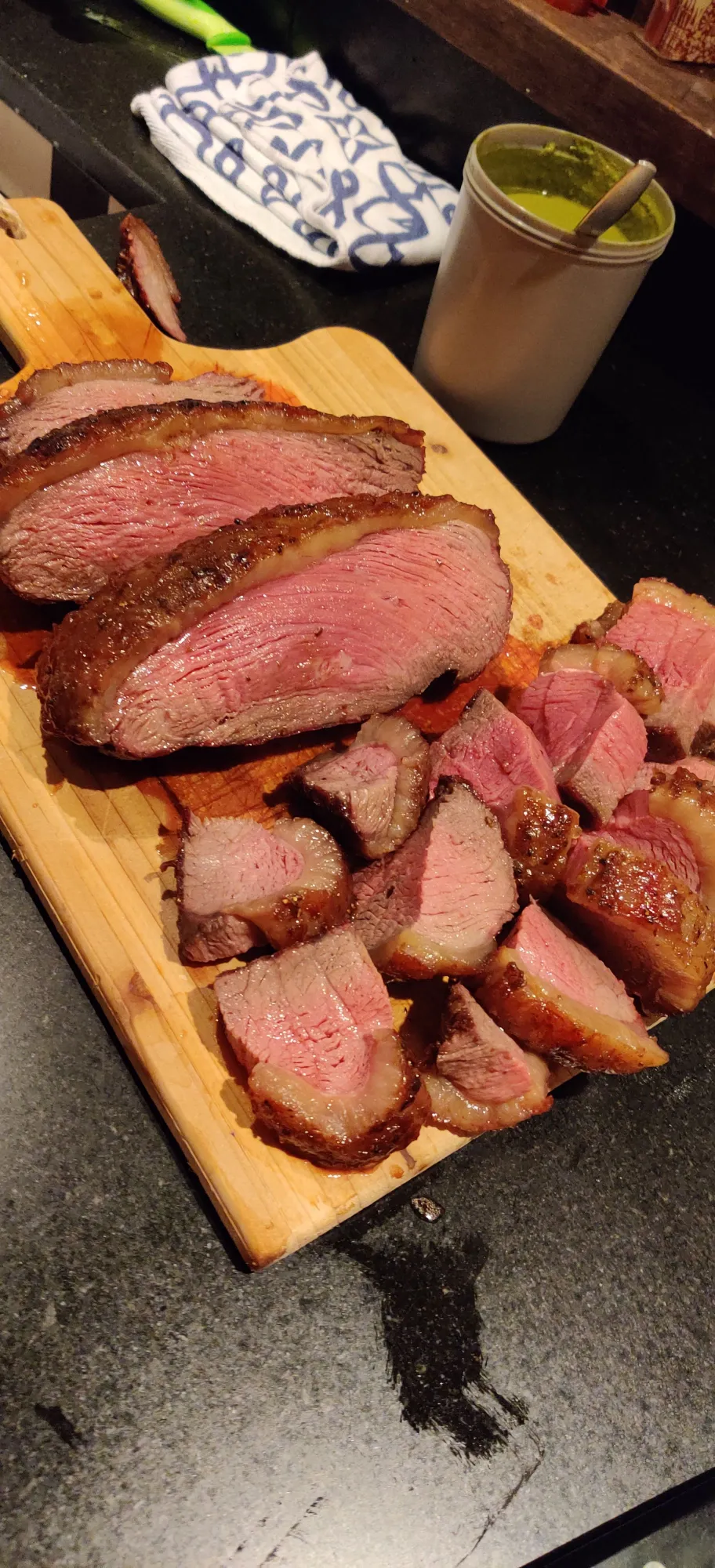 Picanha op de BBQ