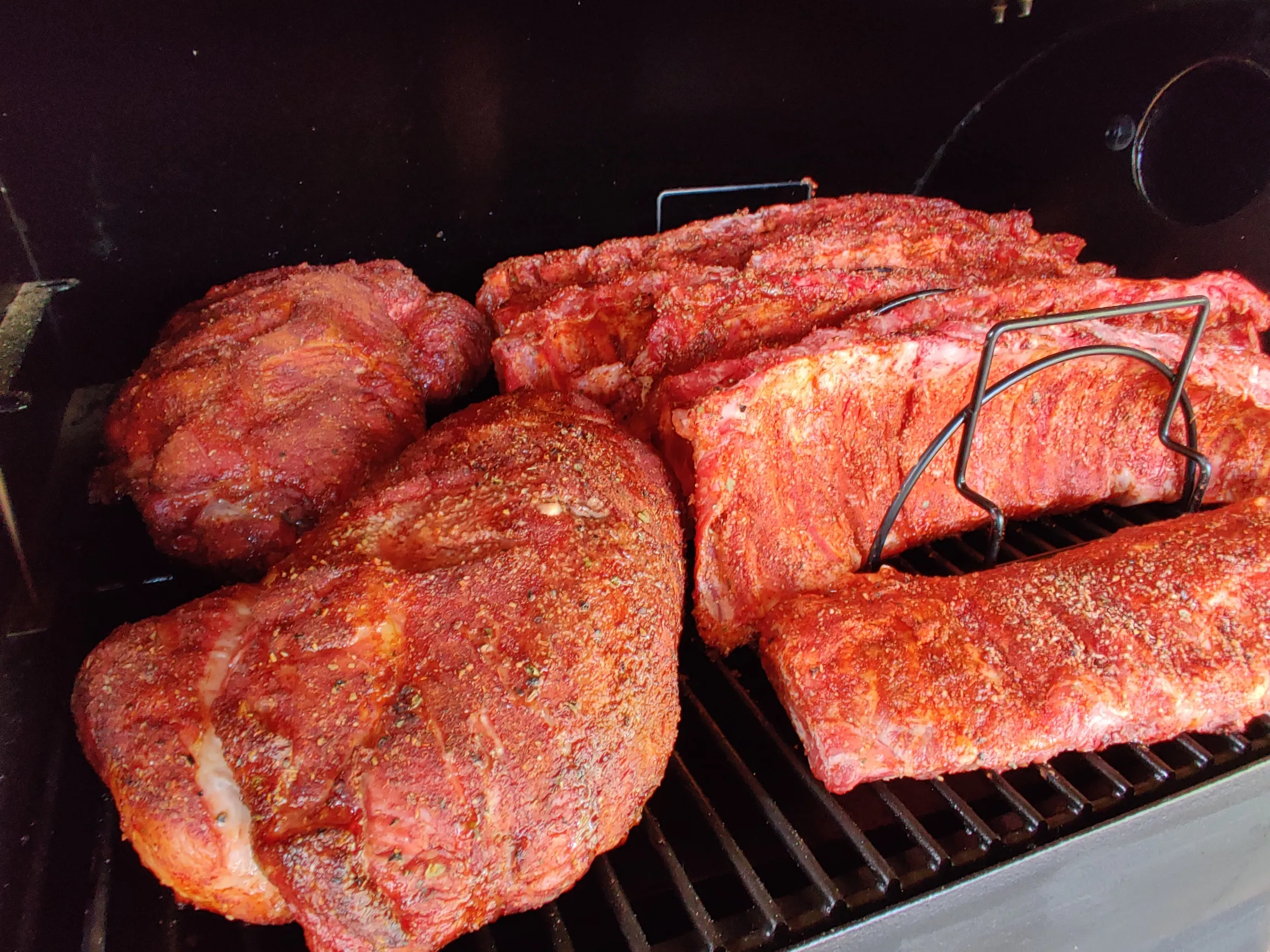 Pulled pork met appelsap-injectie