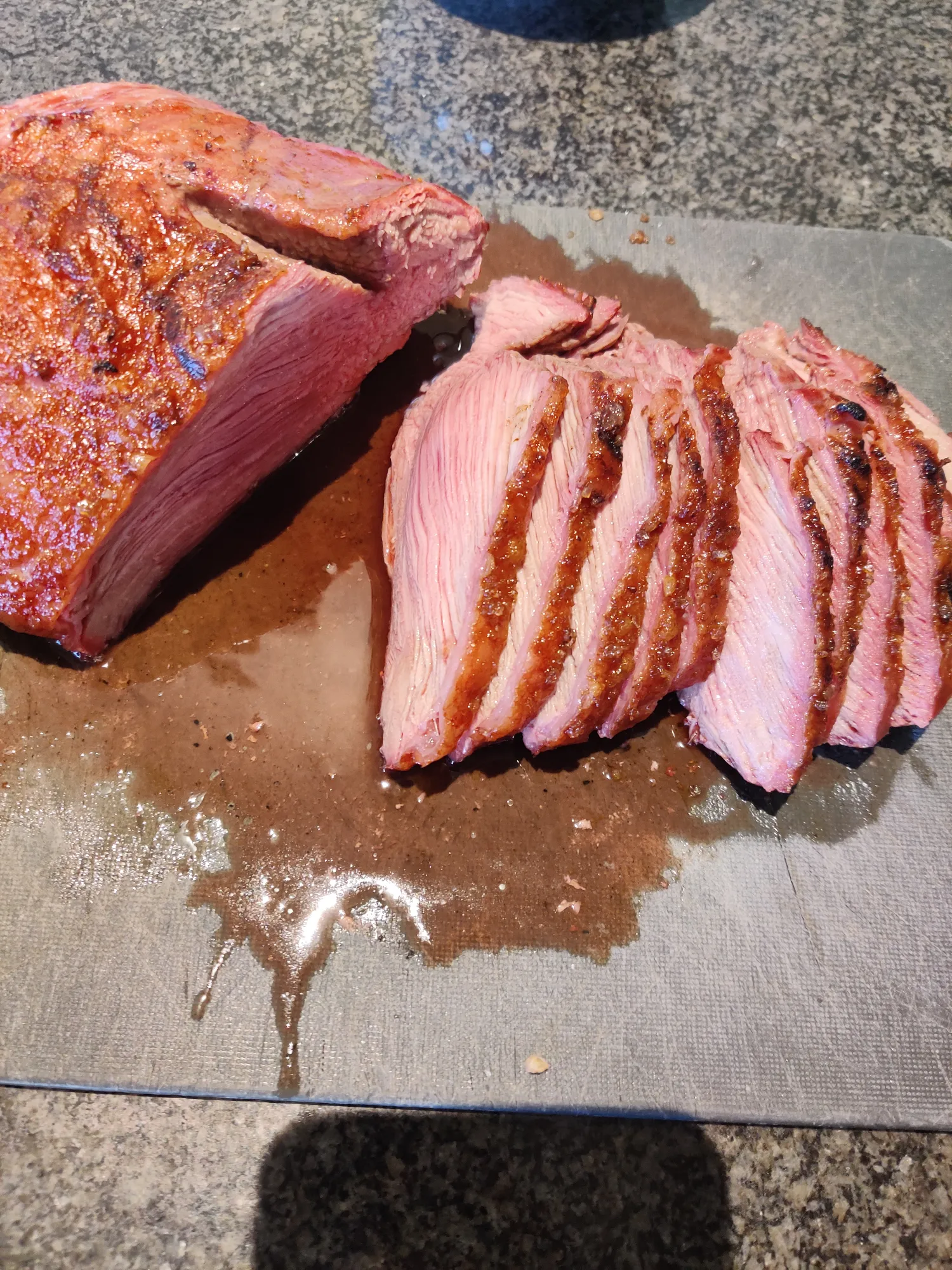 Tri-tip op de BBQ
