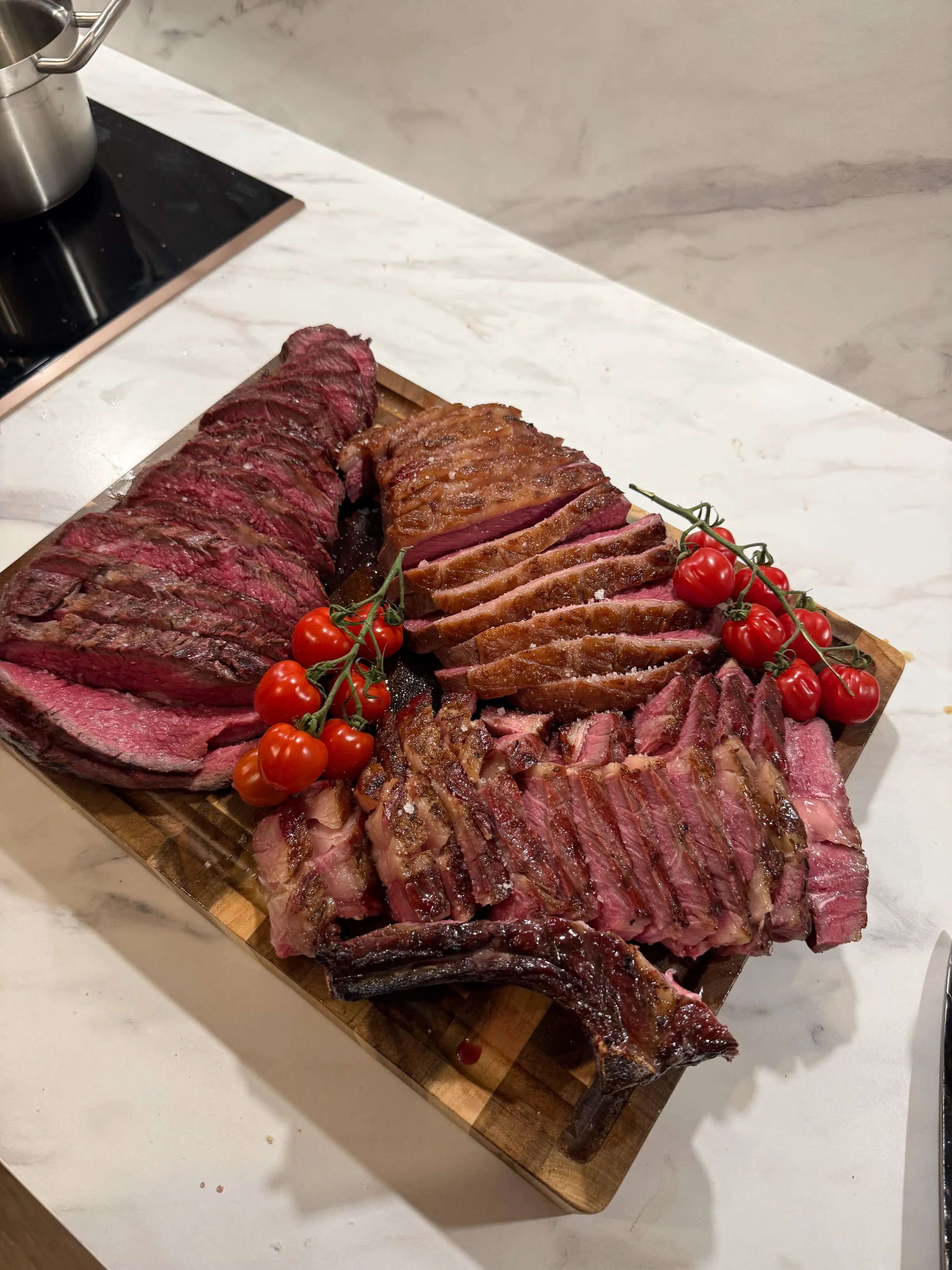 Australische wagyu 5+ op de BBQ