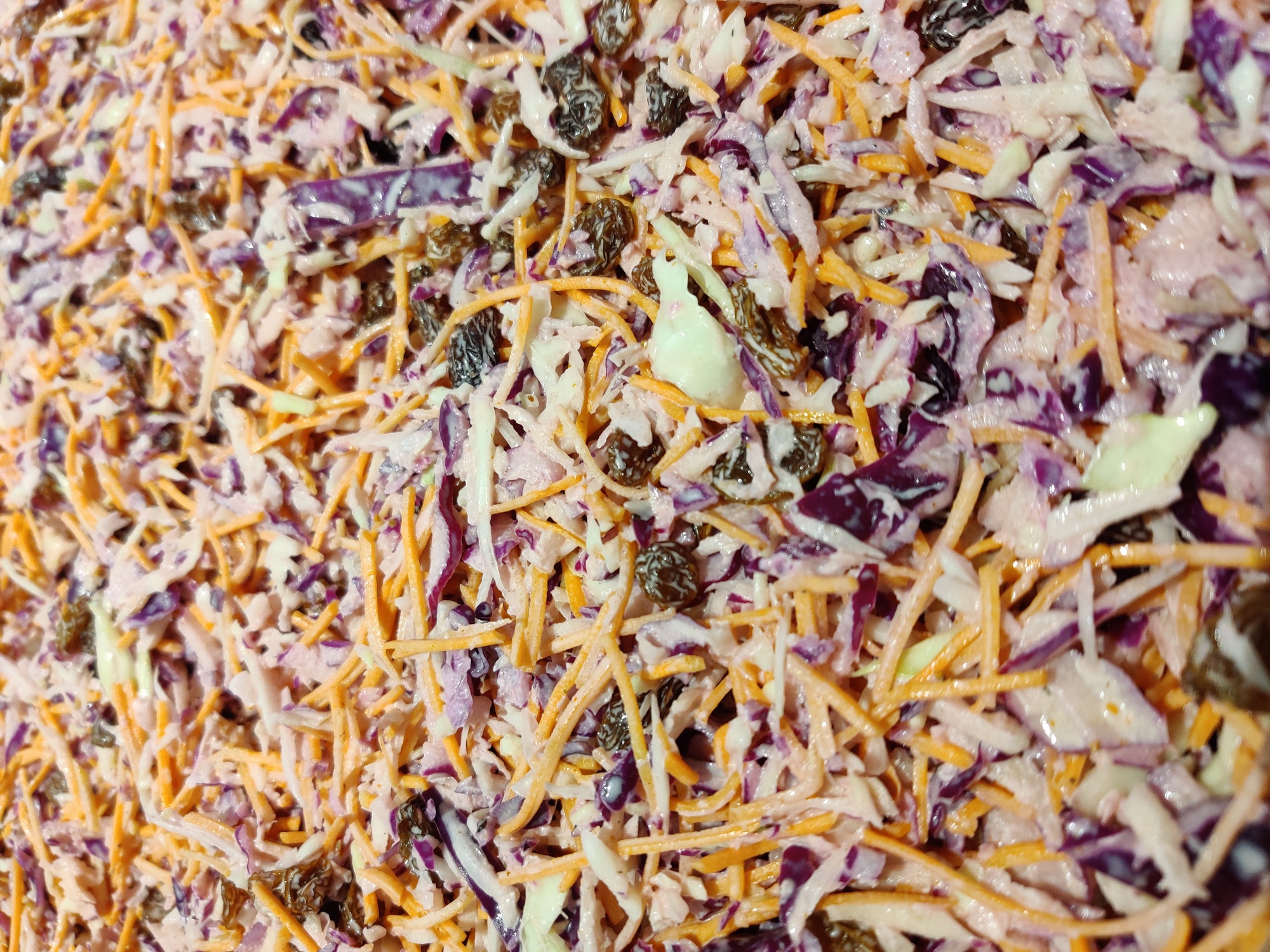 Coleslaw voor de BBQ